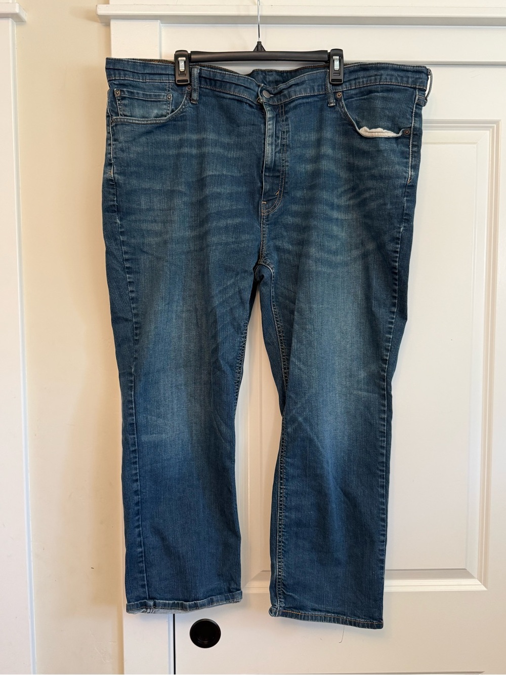 Levi's Men's 541 Athletic Taper Blue Denim Jeans 48/30